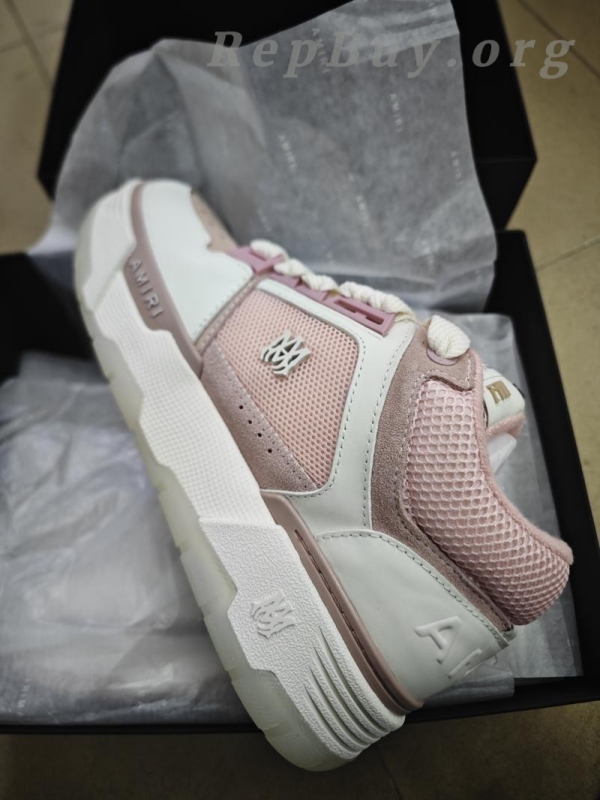 AMIRI MA-1 Rose Pink White SS23WFS012-651 - 图片 3