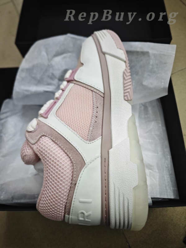 AMIRI MA-1 Rose Pink White SS23WFS012-651 - 图片 4