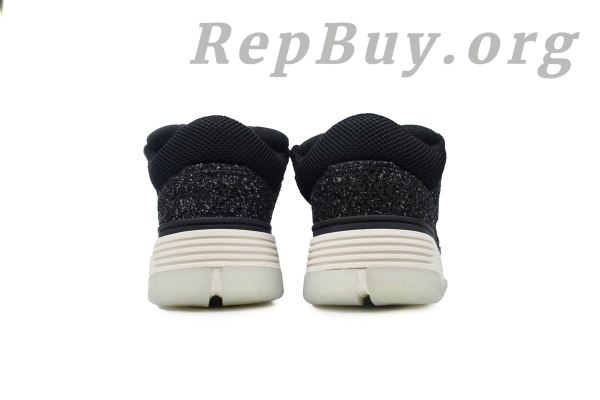 Amiri MA-1 Sneakers Black Glittered, high quality replica Amiri sneakers, best Amiri MA-1 copy, premium Amiri knockoff shoes, 1:1 Amiri glitter sneakers, top replica Amiri PS24MFS019 001, luxury Amiri MA-1 dupes, designer Amiri shoes replica