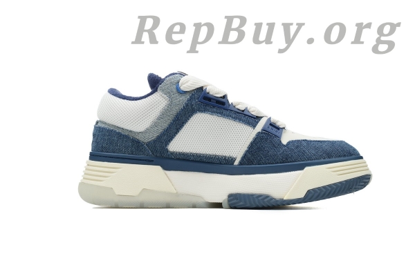 Amiri MA 1 Sneakers Denim Printed Sneakers 53960 - 图片 2