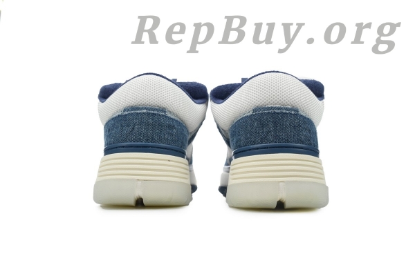 Amiri MA 1 Sneakers Denim Printed Sneakers 53960 - 图片 3