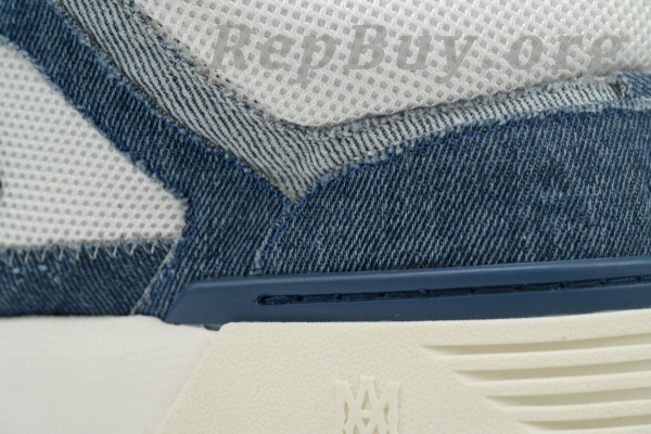 Amiri MA 1 Sneakers Denim Printed Sneakers 53960 - 图片 5
