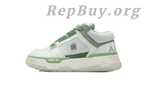 Amiri MA 1 Sneakers White Mint AMFOSR1001-142