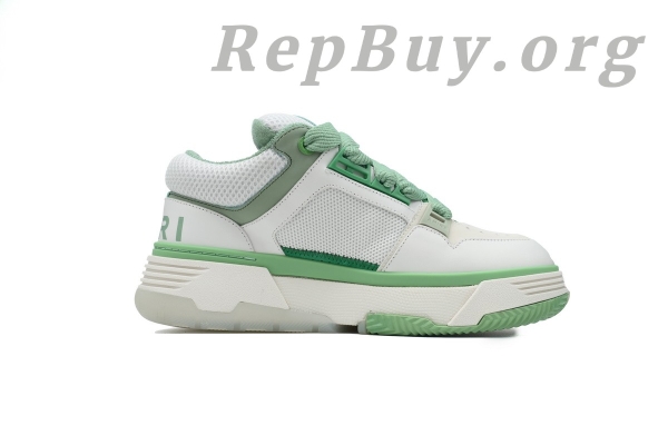 Amiri MA 1 Sneakers White Mint AMFOSR1001-142 - 图片 2