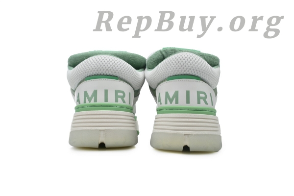 Amiri MA 1 Sneakers White Mint AMFOSR1001-142 - 图片 3