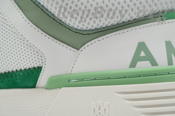 Amiri MA 1 Sneakers White Mint AMFOSR1001-142 - 图片 5