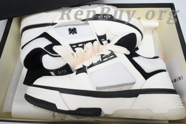 AMIRI MA-1 White Black PS24MFS018 111 - 图片 10