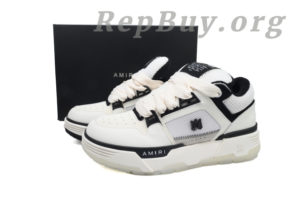 AMIRI MA-1 White Black PS24MFS018 111 - 图片 11