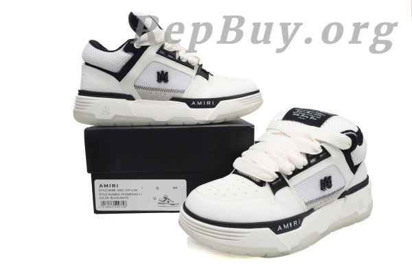 AMIRI MA-1 White Black PS24MFS018 111 - 图片 12