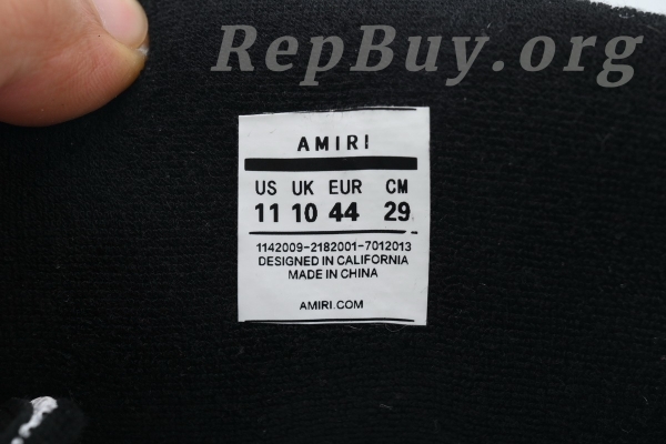AMIRI MA-1 White Black PS24MFS018 111 - 图片 8