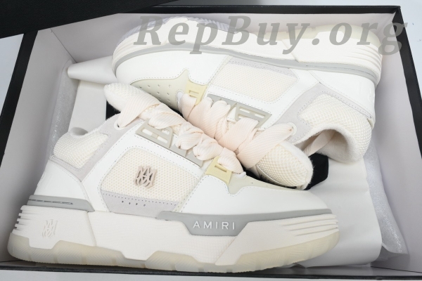 AMIRI MA-1 White Grey AMFOSR1001-271 - 图片 10
