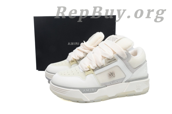 AMIRI MA-1 White Grey AMFOSR1001-271 - 图片 11