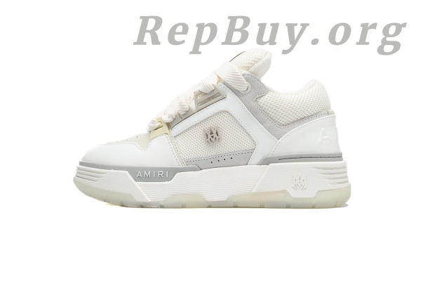 AMIRI MA-1 White Grey AMFOSR1001-271