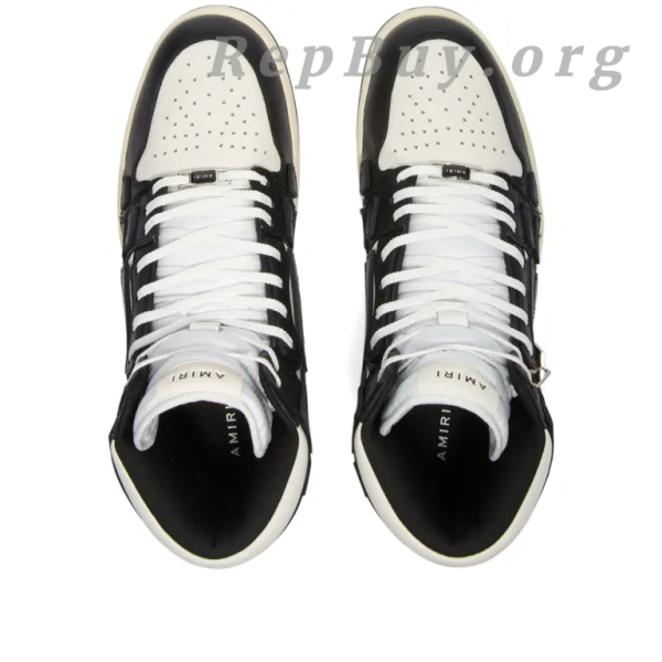 AMIRI Skel Top High Black MFS002-004 - 图片 4