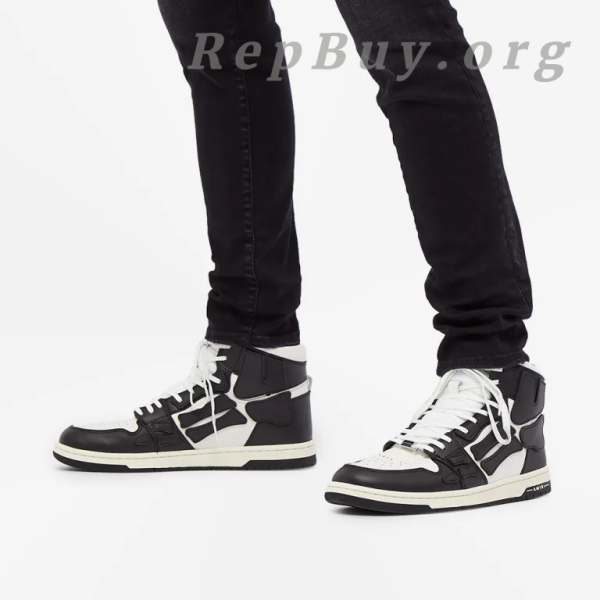 AMIRI Skel Top High Black MFS002-004 - 图片 6