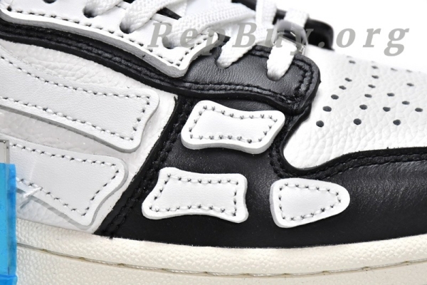 AMIRI Skel Top Low White Black MFS003-004 - 图片 8
