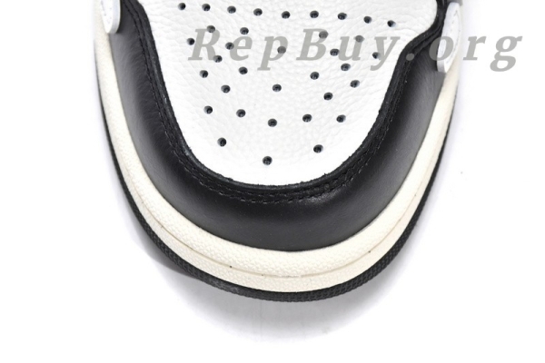 AMIRI Skel Top Low White Black MFS003-004 - 图片 6