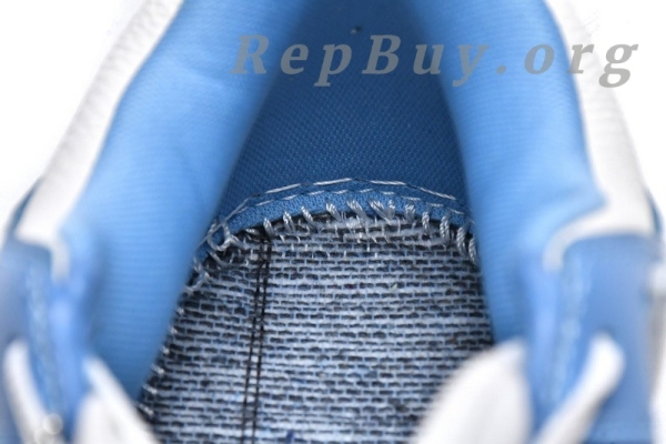 AMIRI Skel Top Low Whtie Blue MFS003-462 - 图片 17
