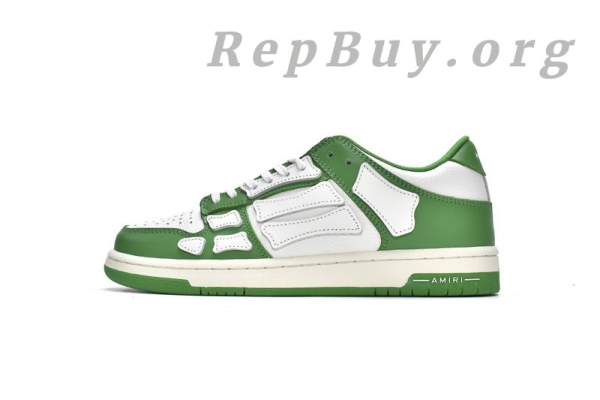 AMIRI Skel Top Low Whtie Green MFS003-344 - 图片 2