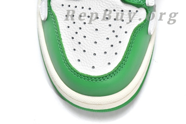 AMIRI Skel Top Low Whtie Green MFS003-344 - 图片 5