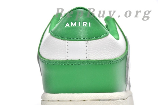 AMIRI Skel Top Low Whtie Green MFS003-344 - 图片 15