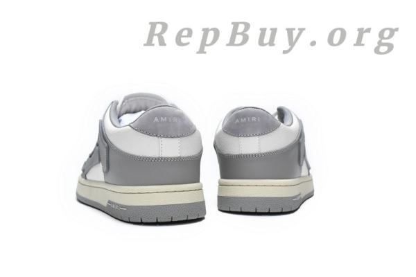 AMIRI Skel Top Low Whtie Grey MFS003-043 - 图片 3