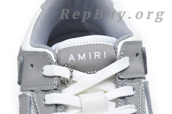 AMIRI Skel Top Low Whtie Grey MFS003-043 - 图片 7