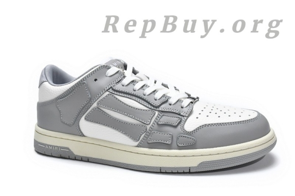 AMIRI Skel Top Low Whtie Grey MFS003-043 - 图片 9