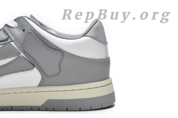 AMIRI Skel Top Low Whtie Grey MFS003-043 - 图片 13