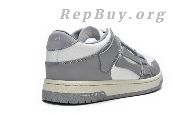 AMIRI Skel Top Low Whtie Grey MFS003-043 - 图片 12