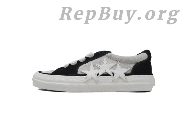 Amiri Sunset Skate Low Black Grey