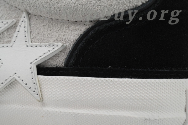 Amiri Sunset Skate Low Black Grey - 图片 5
