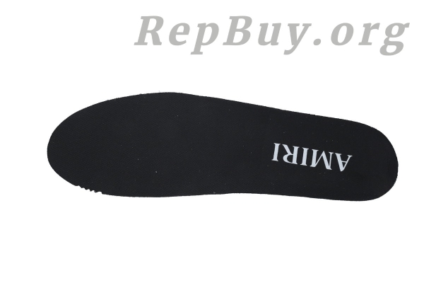 Amiri Sunset Skate Low Black Grey - 图片 7