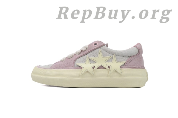 Amiri Sunset Skate Low Black Pink
