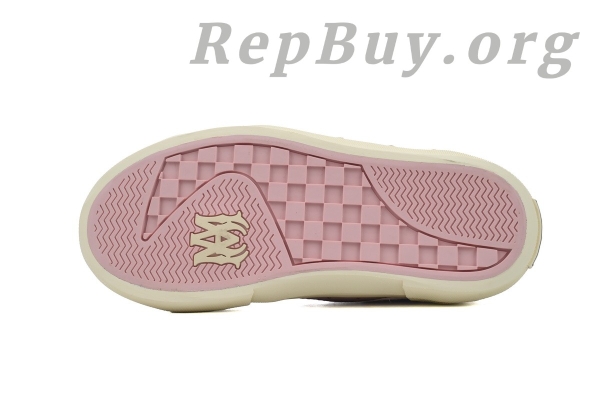 Amiri Sunset Skate Low Black Pink - 图片 4