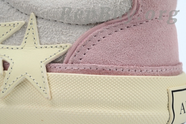 Amiri Sunset Skate Low Black Pink - 图片 5
