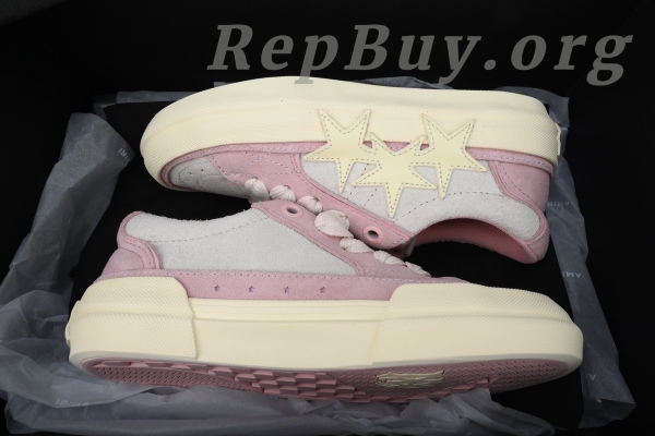 Amiri Sunset Skate Low Black Pink - 图片 12