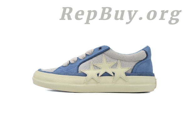 Amiri Sunset Skate Low Blue