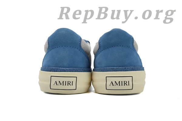 Amiri Sunset Skate Low Blue - 图片 3