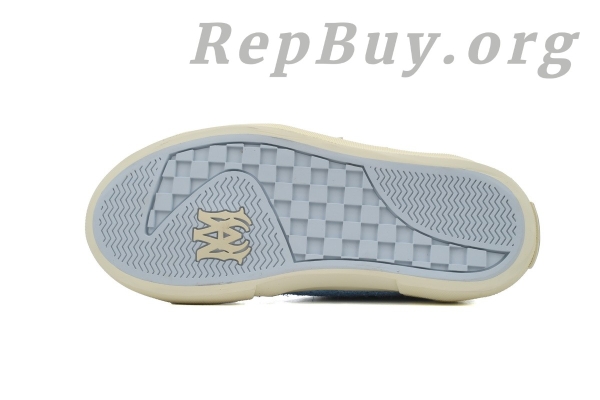 Amiri Sunset Skate Low Blue - 图片 4