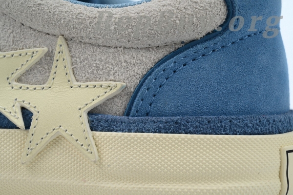 Amiri Sunset Skate Low Blue - 图片 5
