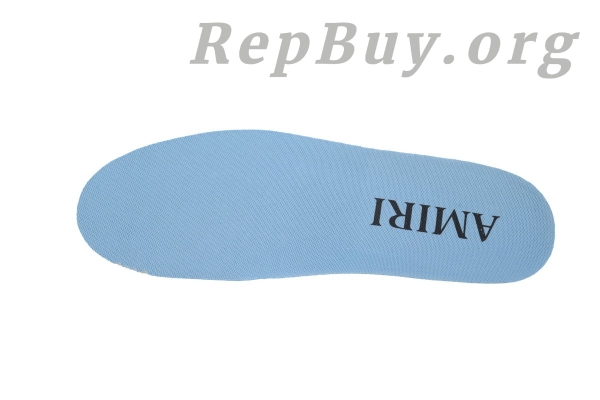 Amiri Sunset Skate Low Blue - 图片 7