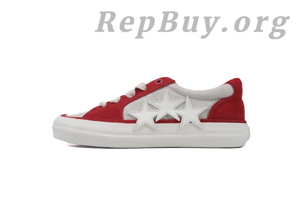 Amiri Sunset Skate Low Red