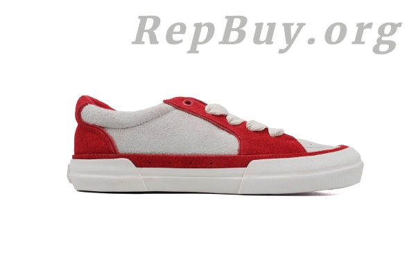 Amiri Sunset Skate Low Red - 图片 2