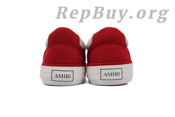 Amiri Sunset Skate Low Red - 图片 3