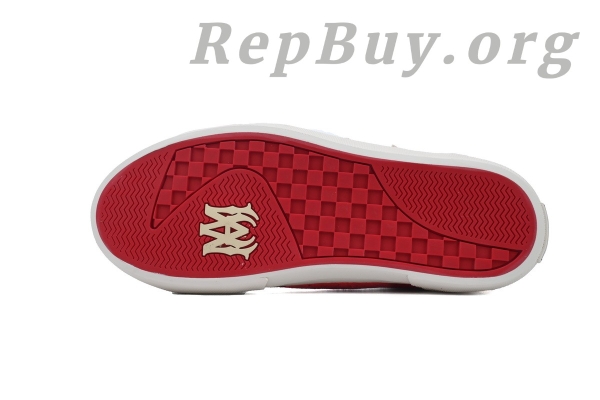 Amiri Sunset Skate Low Red - 图片 4