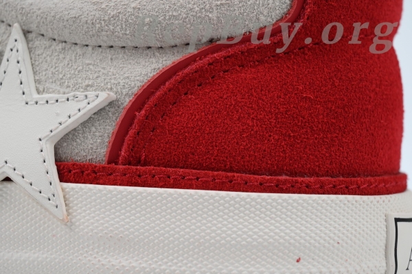 Amiri Sunset Skate Low Red - 图片 5