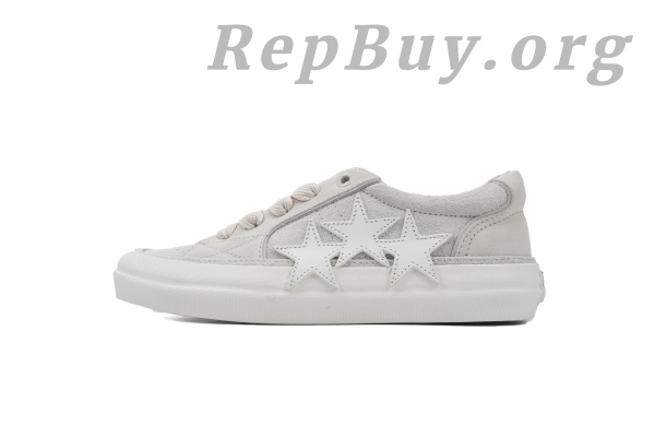 Amiri Sunset Skate Low White Grey