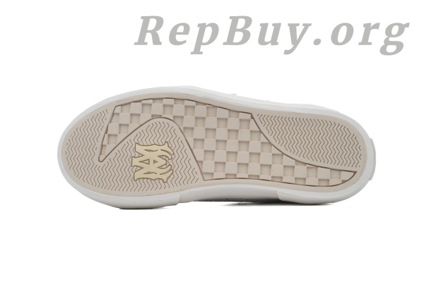 Amiri Sunset Skate Low White Grey - 图片 4