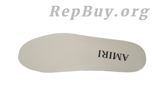 Amiri Sunset Skate Low White Grey - 图片 7